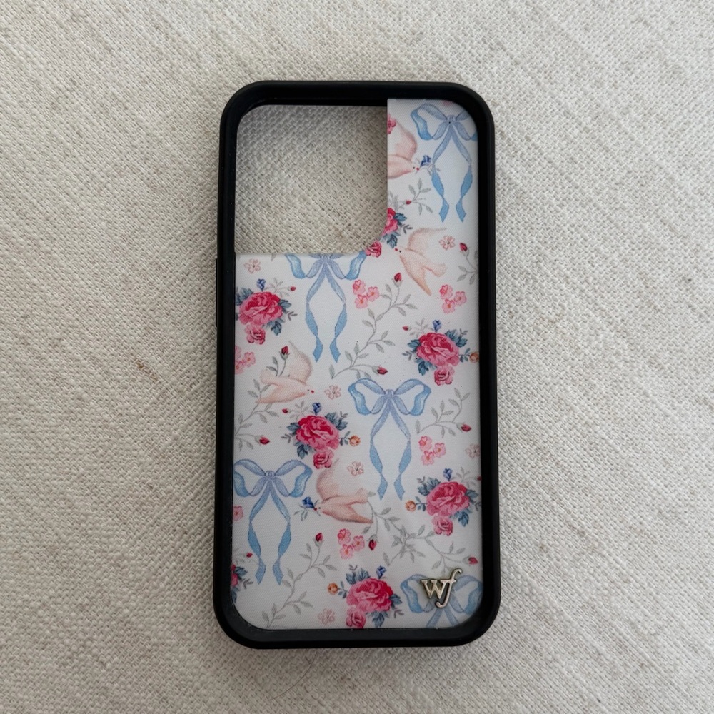 SOLD Wildflower Lovey Dovey Phone case